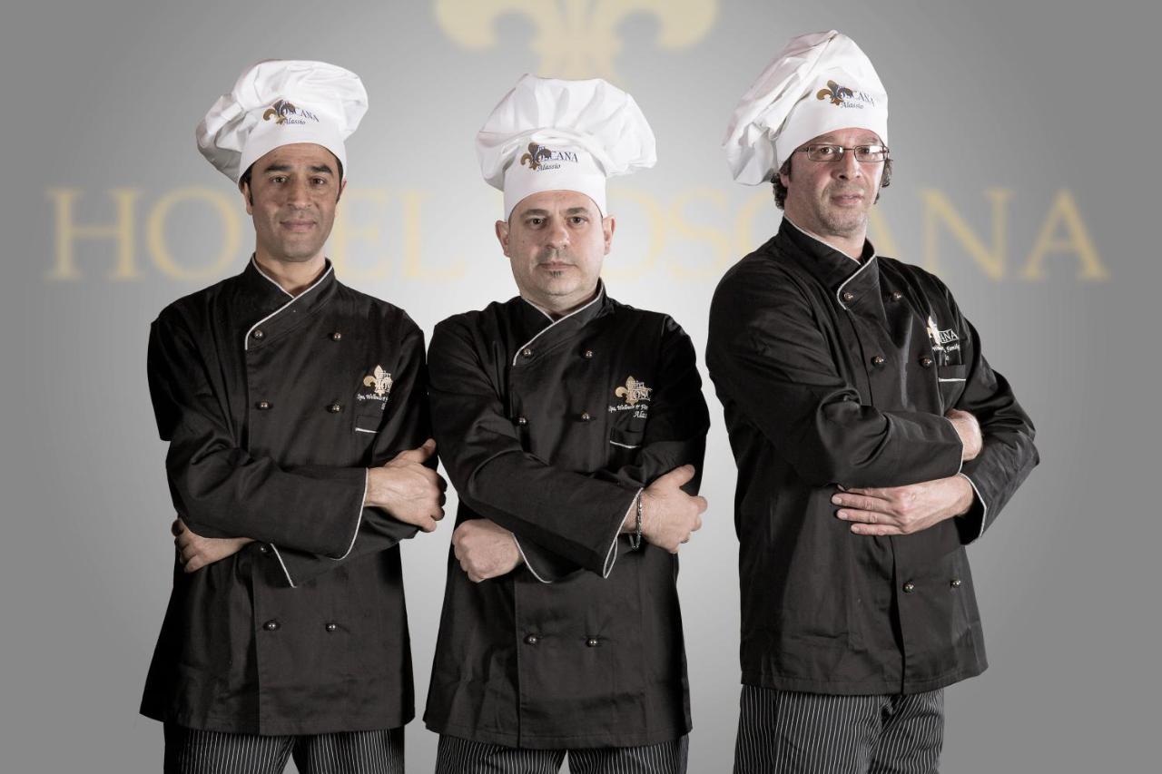 Hotel Ristorante Toscana 阿拉西奥 外观 照片