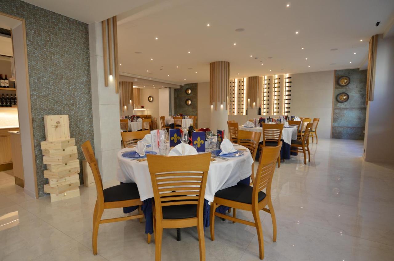 Hotel Ristorante Toscana 阿拉西奥 外观 照片