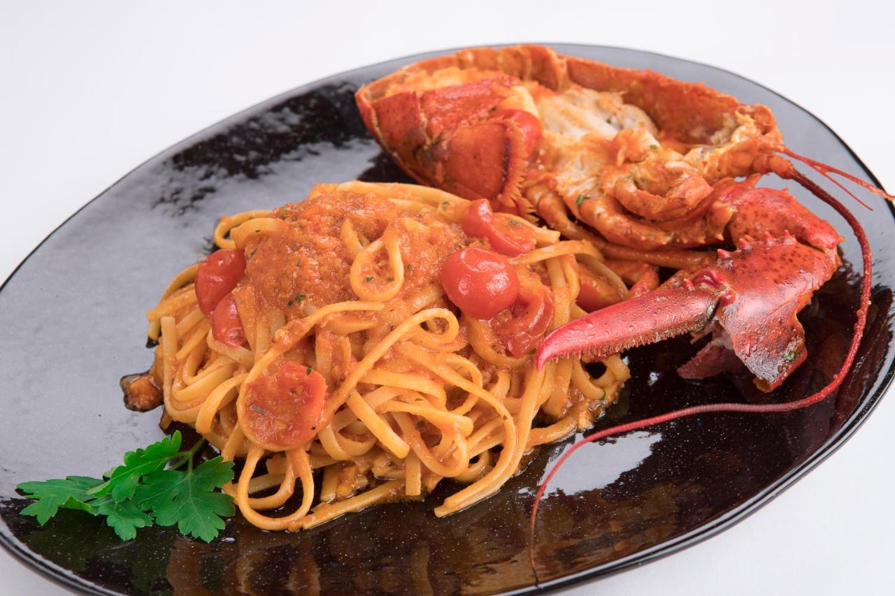 Hotel Ristorante Toscana 阿拉西奥 外观 照片